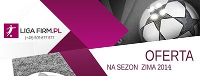 LIGA FIRM.PL - OFERTA SEZON JESIEŃ ZIMA 2013 MERLINIEGO 2 WARSZAWIANA