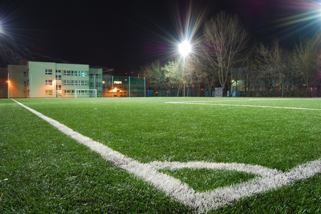 Warszawska Liga Siódemek - Estadio de Ubocze !